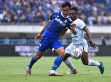 Persiapan Persib Melawan Arema FC